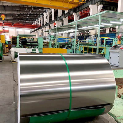 공장 가격은 AISI Inox SS Grade 201 304 410 430 SS Cold Rolled Stainless Steel Coil 건설용 스틸 스틸 스틸