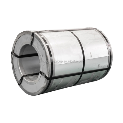 공장 출구 0.3mm 0.2mm 전기 곡물 지향 실리콘 스틸 코일 50W350 실리콘 철판 최고의 가격으로