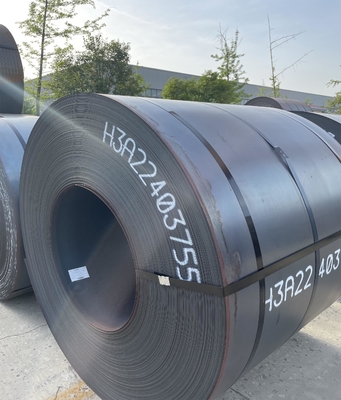Q235 Q345 Q355 Ss400 S23jr S355jr A36 고온 굴착 스틸 코일 5mm 6mm 8mm 1219mm 1250mm 1500mm 저탄소 스틸 코일