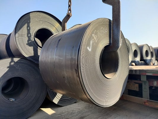 Q235 Q345 Q355 Ss400 S23jr S355jr A36 고온 굴착 스틸 코일 5mm 6mm 8mm 1219mm 1250mm 1500mm 저탄소 스틸 코일