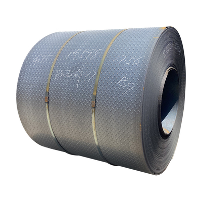 핫 롤링 가격 ASTM A36 핫 롤링 S235jr A283 A387 Ms 가벼운 3mm 7mm 9mm 쿼크 패턴 스틸 플레이트 코일 시트
