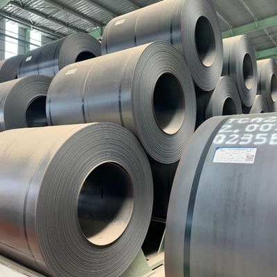 Astm A36 등급 12mm 16mm Ms 탄소 철 코일 열 롤 스틸 코일 S235jr Hr 열 교환용 철 코일