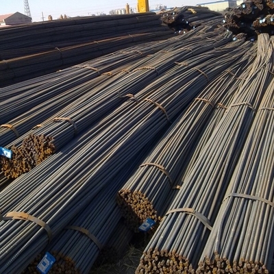 철근 5mm 7mm 10mm 15mm HRB400 HRB500 건설 현장용 스레드 스틸 바드