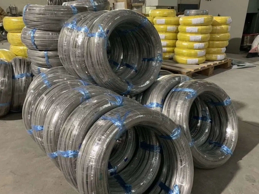 AISI ASTM 맞춤형 0.15 3mm 스테인레스 스틸 mig 와이어 스테인레스 스틸 직선 와이어 ss 와이어 등급 302 304 316 321 400 시리즈