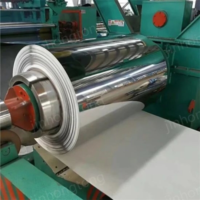 ASTM JIS 2B BA 고온 롤링 냉장 롤링 SS 201 301 201 316L 316TI 304 스테인레스 스틸 장식 평면 튜브 스트립 코일