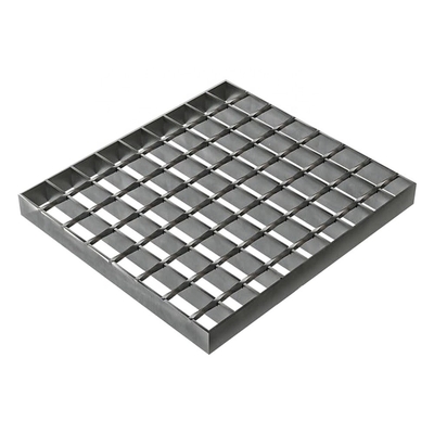 가루화 25x5 강철 격자 무게 hdg 강철 격자 도보 2 단계 가루화 강철 계단 격자