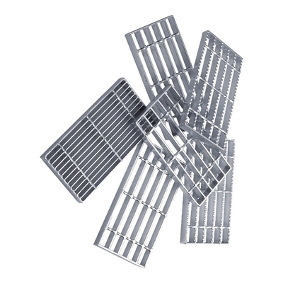 발톱 보호 스테인레스 스틸 격자 120mm 너비 32x5 스틸 격자 무게 철 도보 격자