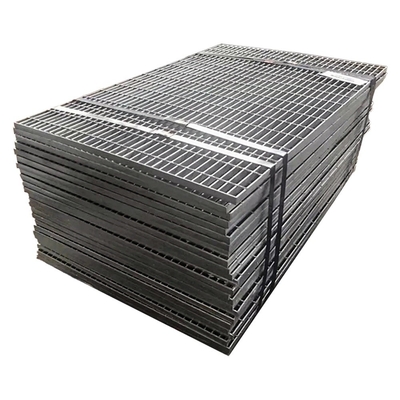 진열 된 금속 강철 Grating, 알루미늄 Grating 탄소 강철 Grating 도보 플랫폼 계단 발자국 트렌치 배수 덮개