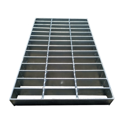 진열 된 금속 강철 Grating, 알루미늄 Grating 탄소 강철 Grating 도보 플랫폼 계단 발자국 트렌치 배수 덮개