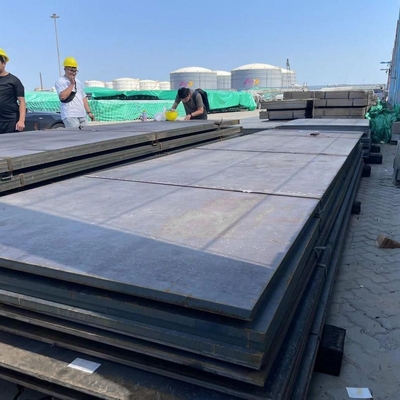 고온 롤링 탄소 강철 판의 광범위한 재고, 크기 2 * 1250 * 6000mm Q355, SS400, Q195 등급.