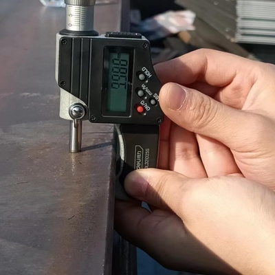 고품질의 Q195 열불탄소판 (40mm) 및 ASTM A36 온화탄소판 (2mm-10mm)