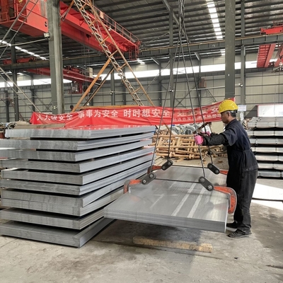 A36 S235 S275 S295 S355 10mm 6mm 2mm 3mm 4mm 5mm 가벼운 강철 냉불판 가격 탄소강판