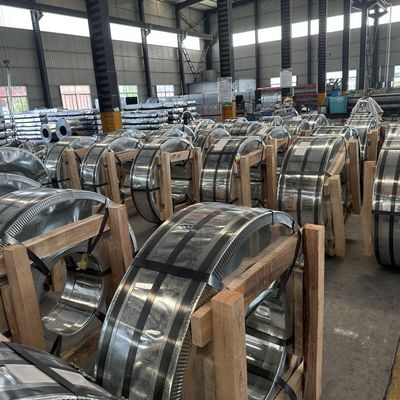508/610mm 완전 단단 제조 가격 전 페인트 진크 코팅 스틸 코일 금속 스틸 코일