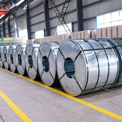 508/610mm 완전 단단 제조 가격 전 페인트 진크 코팅 스틸 코일 금속 스틸 코일