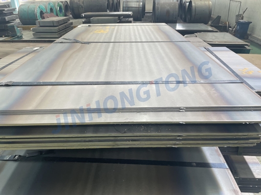 고온 굴착 탄소 철강판의 대량 재고, 크기 212506000mm, Q355, SS400, Q195 등급