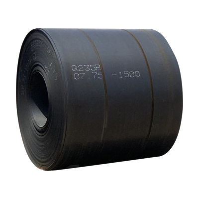 최고 품질 공장 핫 롤 스틸 코일 블랙 Q235 Q345 탄소 중국 철강 스틸 ASTM 표준에서 핫 롤 스틸 판