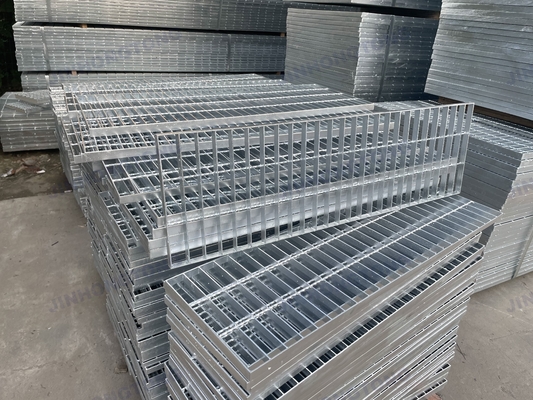 중국 공장형 L 막대 강철 Grating Hot-Dip Galvanized Steel 25x5x3 30x5x3 32x5x3 Galvanized welded Steel Grating