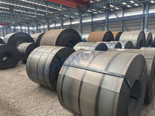 S235jr S275jr S335jr S355jr S40c S45c S50c Sa210 탄소 철강 코일 HRC 열불 탄소 철강 코일 절단