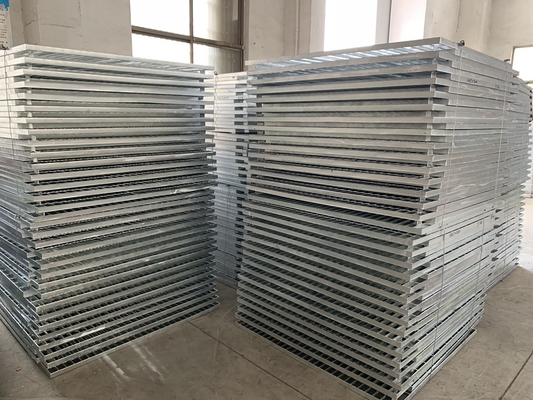 공장 직판 배수 채널 스테인레스 스틸 그레이팅 G255/30/100 G304/30/100 스테인레스 스틸 창문 그레이팅