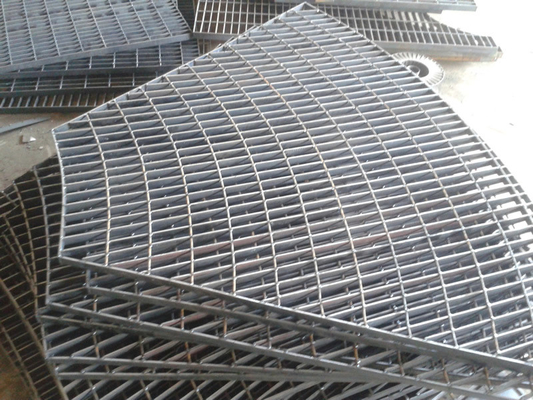 고준화 항성화 Q235 25mm 30mm 35mm 45mm 건축물 가연제철 Grating