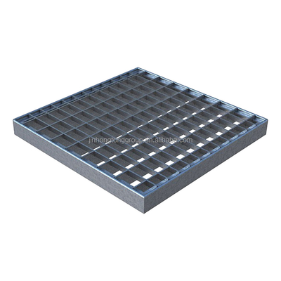 최고 품질의 진열 철강 바닥 배수 격자 덮개 G405/30/100 G505/30/100 진열 금속 철강 격자