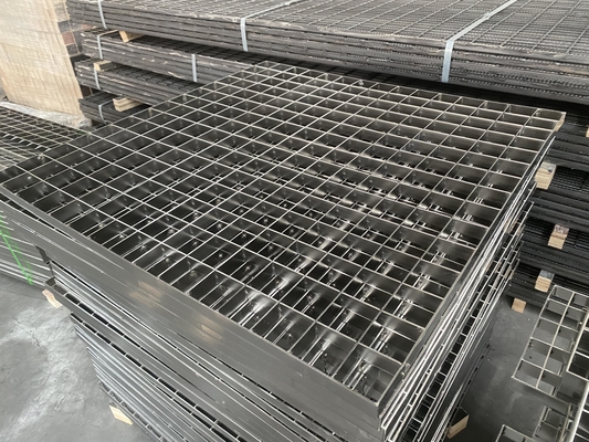 수출 표준 진열제철 Grating Customized 크기 30x3 진열제철 막 Grating