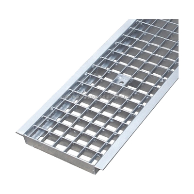공장 도매 젤로 된 강철 산업 Grating 25X5 32X5 핫 디프 젤로 된 바닥 강철 Grating