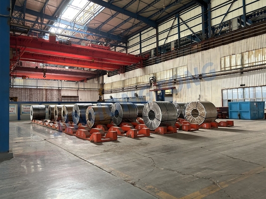 고품질 냉불 철 코일 1000mm 폭 0.7mm 두께 냉불 코일