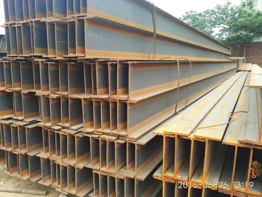 슈퍼 품질 Astm A572 등급 50 150*150*7*10mm*12m 탄소 강철 H 빔