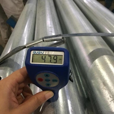 파이프 Gi 스틸 경미 스틸 진열 제곱 탄소 A36 S235 S275 S355 Q195 25mm Gi 스틸 둥근 파이프 가격