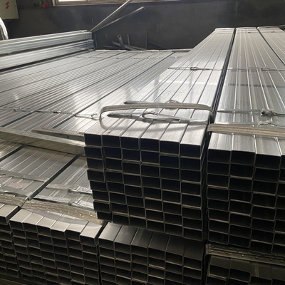 10mm 두께 직사각형 철강 파이프 농업 농업 정사각형 파이프 30x60 전접 진열 파이프