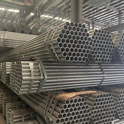 핫 판매 진크 40g 60 * 2mm 둥근 진료 철강 파이프 파이프 건설용