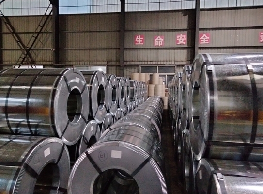 냉불 저탄소 연금 검정 철자 스트립 20mm ~ 200mm 너비 포장 스트립을 위해 코일 내 장전 철자 스트립