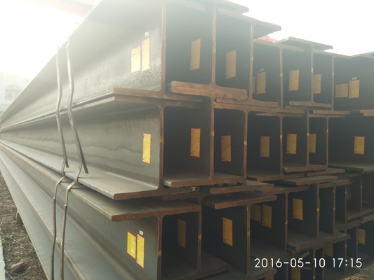 A36 Q235 탄소 강철 H 빔 W8 * 6 핫 롤 구조 강철 Ipe 강철 창고 설계 건설 Astm Jis 표준 절단 구부러기
