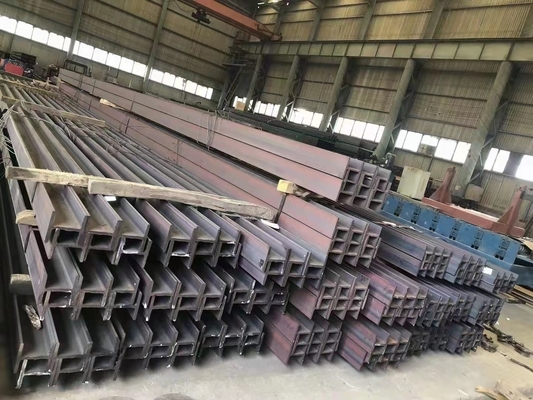 고온 롤드 Astm Hb622 Q235b194*150*6*9 /100 * 200/ 19*100*250 가옥용 전공제철 H형 빔