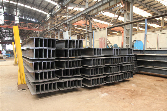 고온 롤드 Astm Hb622 Q235b194*150*6*9 /100 * 200/ 19*100*250 가옥용 전공제철 H형 빔