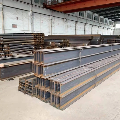 고온 롤드 Astm Hb622 Q235b194*150*6*9 /100 * 200/ 19*100*250 가옥용 전공제철 H형 빔