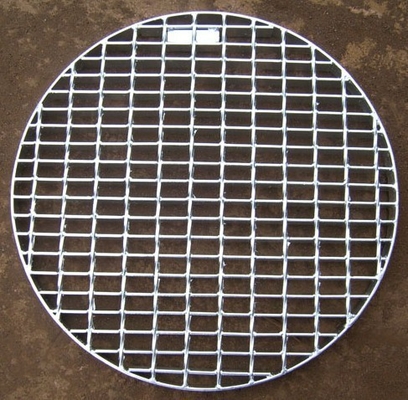 중국 제조업체 100mm Grating 원형 덮개 스테인리스 스틸 G316 스테인리스 스틸 돔 Grating 바닥 Frain