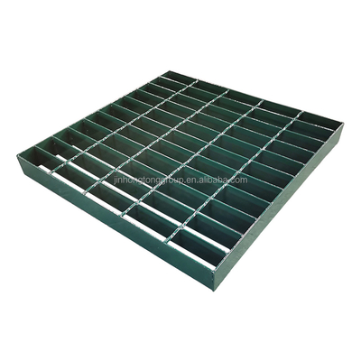 ASTM GB 메니스쿠스 표면 진열제 강철 Grating 압력 웰딩 30x30 핫 디프 진열제 강철 막 Grating
