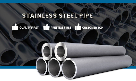 중국산 스테인레스 스틸 파이프: JIS, AISI, ASTM 316 &amp; 316L 냉불 스테인레스 스틸 파이프