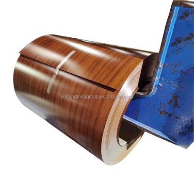 코러브 된 금속 Gi Ppgi Ppgl Hd 핫 디프 Astm 0.35mm 0.45mm 와 함께 컬러 코팅 된 진열 철 코일