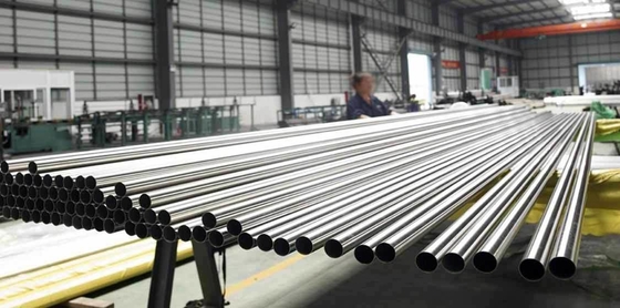 중국산 스테인레스 스틸 파이프: JIS, AISI, ASTM 316 &amp; 316L 냉불 스테인레스 스틸 파이프