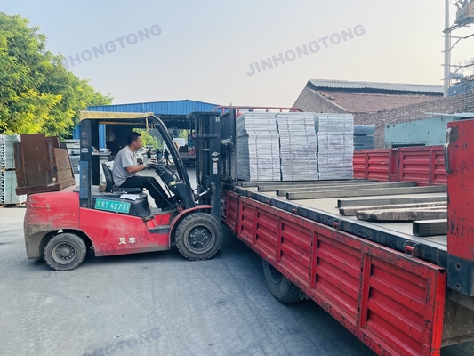 ISO900 표준 2A12 2024 6061 7075 A00 A356 A99 용접 탄소 강철 격자