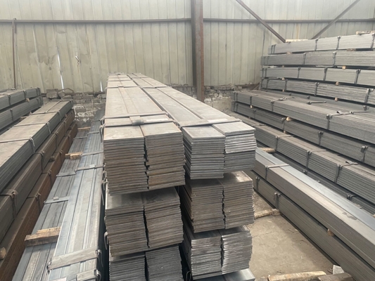 중국 공급업체 공장 가격 a36 1/4 인치 6mm 600 mm 75mm x 6mm 평면 막대