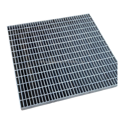 금속 망원경 바닥 격자 가루화 도보망 격자 32x5mm 막 grate decking