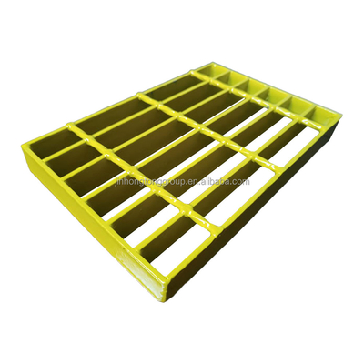금속 망원경 바닥 격자 가루화 도보망 격자 32x5mm 막 grate decking