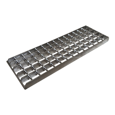 금속 망원경 바닥 격자 가루화 도보망 격자 32x5mm 막 grate decking