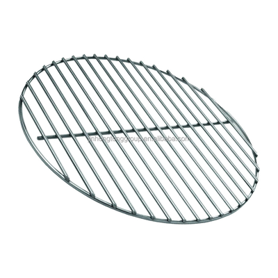 금속 망원경 바닥 격자 가루화 도보망 격자 32x5mm 막 grate decking