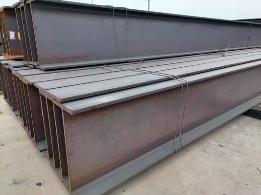 맞춤형 Q235 핫 롤 ASTM H 스틸 모양 빔 8 인치 IPE 80 IPE100 IPE 300 H 빔 프로필 H 스틸 구조 스틸