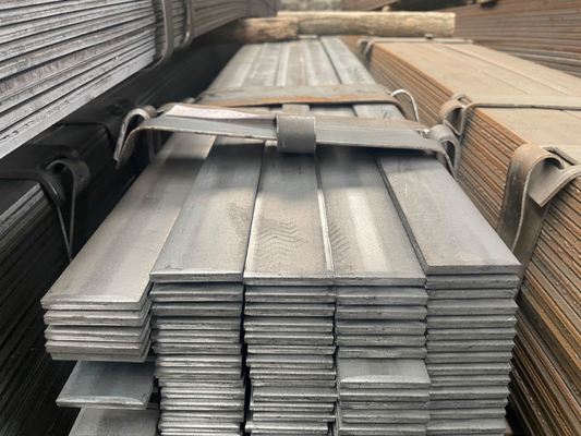 중국 공급업체 공장 가격 a36 1/4 인치 6mm 600 mm 75mm x 6mm 평면 막대
